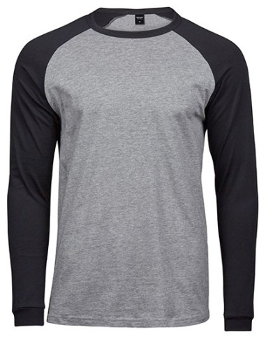 T-5072-Mens Baseball Tee
